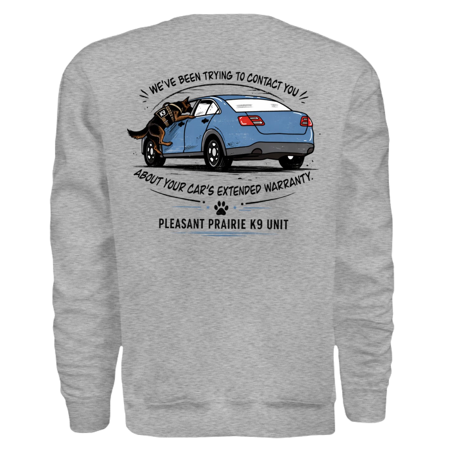 SPORT GREY - BACK