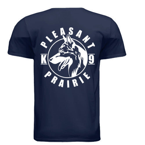 Navy Blue PPPD K9 Shirt