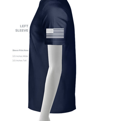 Navy Blue PPPD K9 Shirt