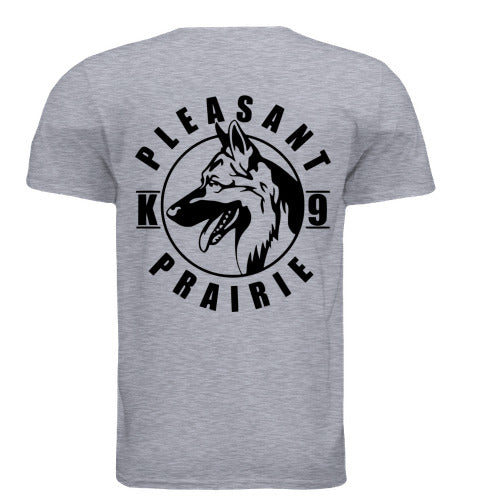 Gray PPPD K9 Shirt