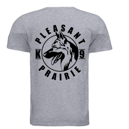 Gray PPPD K9 Shirt