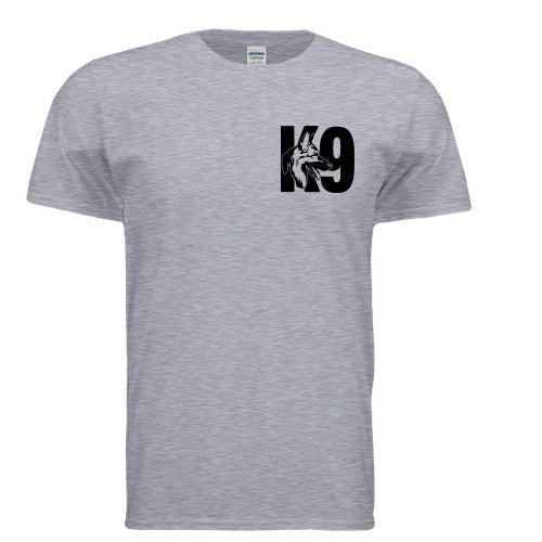 Gray PPPD K9 Shirt