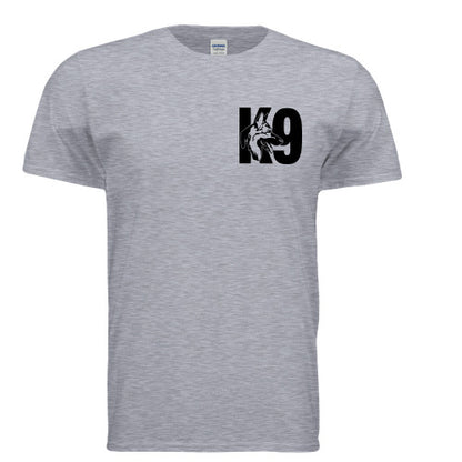Gray PPPD K9 Shirt