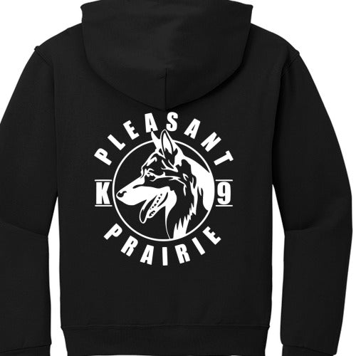 PPPD K9 Black Hoodie