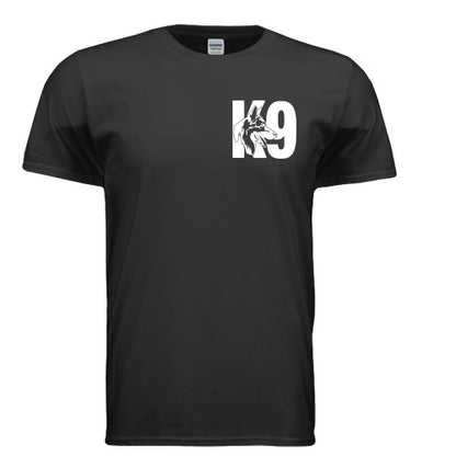 Black PPPD K9 Shirt