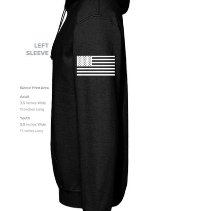 PPPD K9 Black Hoodie