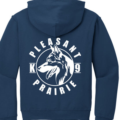 PPPD K9 Navy Blue Hoodie