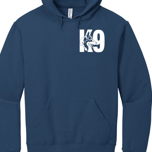 PPPD K9 Navy Blue Hoodie