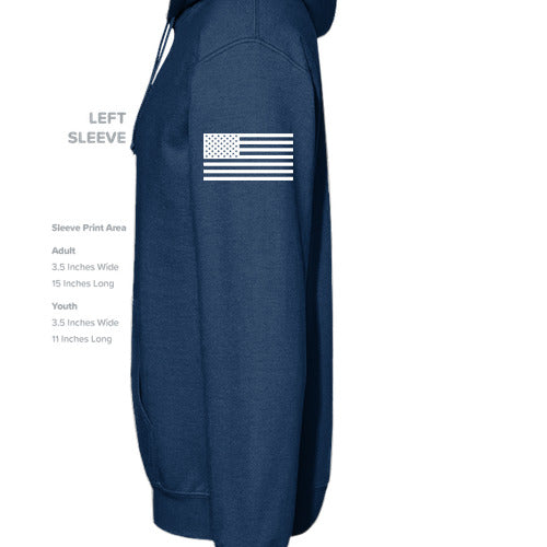 PPPD K9 Navy Blue Hoodie